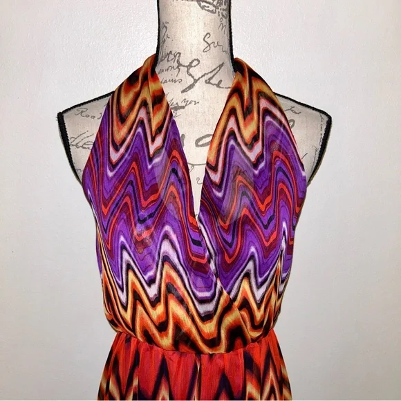 💜🧡Bisou Bisou Maxi Dress🧡💜 - Picture 2 of 13